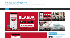 Desktop Screenshot of howto-caching.com