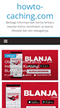 Mobile Screenshot of howto-caching.com