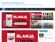 Tablet Screenshot of howto-caching.com